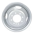WHIDS166-80E by REDNECK TRAILER - Small Wheel - 16  x  6 Silver Dual Wheel 865