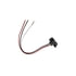 A-47PB by REDNECK TRAILER - Lighting Accessory Parts - Optronics 3-Wire Pigtail with 90° Angle Plug