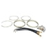 Redneck Trailer 9579-2 Brake Hydraulic Line Brake Hardware - Hydraulic Line Kit Tandem Axle