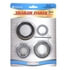 Trailer Parts Pro BK2-100 Trailer Brake Bearing Set Redline 3.5K Bearing Kit