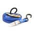 Redneck Trailer 75152 Ratchet Tie Down Strap Kinedyne 1in x 15ft Ratchet Strap w/J-Hook