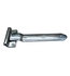 Redneck Trailer 2212 Trailer Accessory STRAP HINGE ZINC 12"L OVER GASKET 270 DEGREE