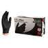 GPNB48100XL by AMMEX GLOVES - GlovePlus Nitrile Industrial Latex Free Disposable Gloves | Black | 5-6 mils | XL | Box of 100