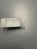 A22-73819-000 by FREIGHTLINER - Courtesy Lamp - Baggage Compartment, White, 13.5V, Polycarbonate