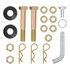 17052 by CURT MANUFACTURING - Round Bar Weight Distribution Hitch with Integrated Lubrication (8-10K)