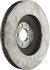 PRT6359 by BENDIX - Disc Brake Rotor - Hydraulic, Flat, 6 Bolt Holes, 6.50" Bolt Circle, 12.80" O.D.