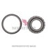 AxleTech SET407 Wheel Bearing and Race Set Standard Bearing - for Rear Inner or Steer Outer