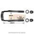 Euclid E-UB8294-162 Air Suspension Axle U-Bolt U-BOLT ASSEMBLY