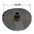Euclid E-7769 Multi-Purpose Hardware Spring Plate, 46-58K High Mount For 54 Axlespread