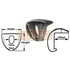 Euclid E5047 Wheel Rim Clamp Wheel End - Wheel Rim Clamp
