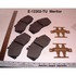 E-12302 by EUCLID - Disc Brake Pad Set - Hino