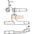 Euclid E10468 Brake Hydraulic Line HYD HOSE/STEEL LINES