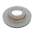E-14572A by EUCLID - Disc Brake Rotor - 15 in. Outside Diameter, Hat Shaped Rotor