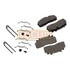 Euclid EMD1438AF Air Brake Spring Brake Chamber Service Kit Air Disc Brake - Pad Kit