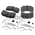 Mach G-MD1369H Disc Brake Pad Set Adb Axle Pad Kit D1369