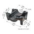 Mach G-4301 Leaf Spring Hanger Kit Trunnion Half