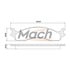 Mach MVD655 Disc Brake Pad Set DISC PAD SET
