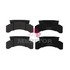 MD224 by MERITOR - Disc Brake Pad Set