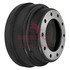 85123463002 by MERITOR - Brake Drum - 16.50 x 5.00 in. Brake Size, Cast Balanced