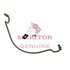 SP7861S by MERITOR - Hydraulic Brake Kit Repair - Left, with Brake Hydraulic Line, Clip and Screw