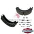 XKMG2L4702QP by MERITOR - Drum Brake Shoe Kit - 4.00" Width, Platinum Shield III Coating, for 15.00" Brake