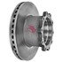 M44D76604 by MERITOR - Disc Brake Rotor - 17.1 in. Outside Diameter, U-Shaped Rotor