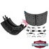 XKMG24711QP by MERITOR - Drum Brake Shoe Kit - Remanufactured Drum Brake Shoe Kit - Lined, With Hardware