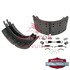 PKSMA2124707QP by MERITOR - Drum Brake Shoe Kit - 16.5 in. Diameter, 7 in. Width, Q Plus, 32 Rivet Holes