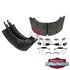 XKMG2L4707QP by MERITOR - Drum Brake Shoe Kit - 7.00" Width, Platinum Shield III Coating, for 16.50" Brake