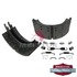 XKMG2L4707QP by MERITOR - Remanufactured Drum Brake Shoe Kit - Lined, with Hardware
