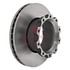 23123647002 by MERITOR - Disc Brake Rotor - 17.1 in. OD, 1.8 in. Disc Thickness, 10 Mounting Holes, U-Shaped (Meritor EX225)