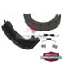 XKMG2L1308E by MERITOR - Drum Brake Shoe Kit - 4.00" Width, Platinum Shield III Coating, for 15.00" Brake