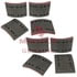 MA2124715 by MERITOR - Meritor Genuine Drum Brake Shoe Lining Set - Per Axle