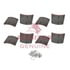 Meritor 2001R148 Drum Brake Shoe Lining KIT-LINING