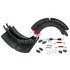 XKW3124711QP by MERITOR - Drum Brake Shoe - Remanufactured Brake Shoe - Lined, With Hardware