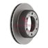 23123480002 by MERITOR - Disc Brake Rotor - 14.75 in. OD, 7.25 in. Bolt Circle, 6 Holes, 1.35 in. Thickness