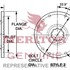 5WCS38-45A by MERITOR - FLANGE-COMP