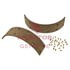 Meritor 2000P1446 Drum Brake Shoe Lining LINING KIT