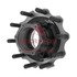 0415984102 by MERITOR - Hydraulic Brake Hub Assembly - Conventional, 6.5" ABS Pilot, 10 Wheel Studs