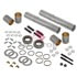 R203037 by MERITOR - Steering King Pin Kit - No-Ream (Pre-Sized), Double Draw Key, 7.97" Length