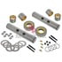 R203038 by MERITOR - Steering King Pin Kit - No-Ream (Pre-Sized), Double Draw Key, 9.05" Length