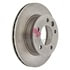 R4413716 by MERITOR - Hydraulic Brake Rotor - Hat Type