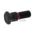 Meritor 09001982 Wheel Stud - RH Thread Direction, Serrated, 1.00" Body Length, 8 Grade