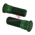 Meritor 09002000 Wheel Stud - LH Thread Direction, Serrated, 0.88" Body Length, 1 1/8"-16