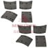 MA3124703 by MERITOR - Meritor Genuine Drum Brake Shoe Lining Set - Per Axle