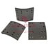 MA3124709B by MERITOR - Meritor Genuine Drum Brake Shoe Lining Set - Per Axle