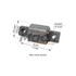 Meritor G2225 Radius Arm Kit TORQUE ARM BUSHING, 2 1/2" OD, 4 3/8" C-TO-C