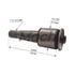 Meritor G2228 Radius Arm Kit TORQUE ARM BUSHING, RUBBER, TAPERED STUD