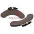 A103222W1791 by MERITOR - Meritor Genuine Air Disc Brake - Disc Pad