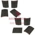 Meritor MA2124591 Drum Brake Shoe Lining Meritor Genuine Drum Brake Shoe Lining Set - Per Axle